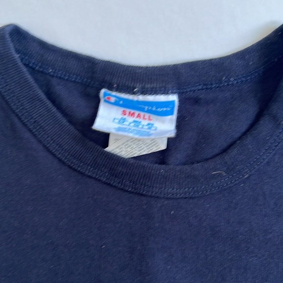 Two (2) vintage Champion t-shirts.  Good looking!! - Picture 5 of 9